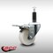 Service Caster 3'' SS Nylon Swivel 1'' Expand Stem Caster Total Lock Brake SCC-SSEXTTL20S314-NYS-1 - alternate 3